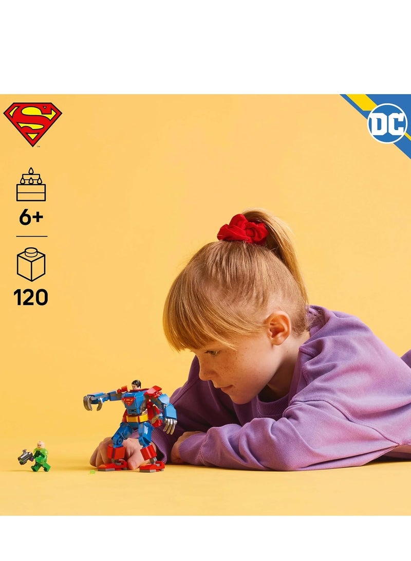 ليغو ليجو 76302 سوبرمان ميك ضد ليكس لوثر - Image 4