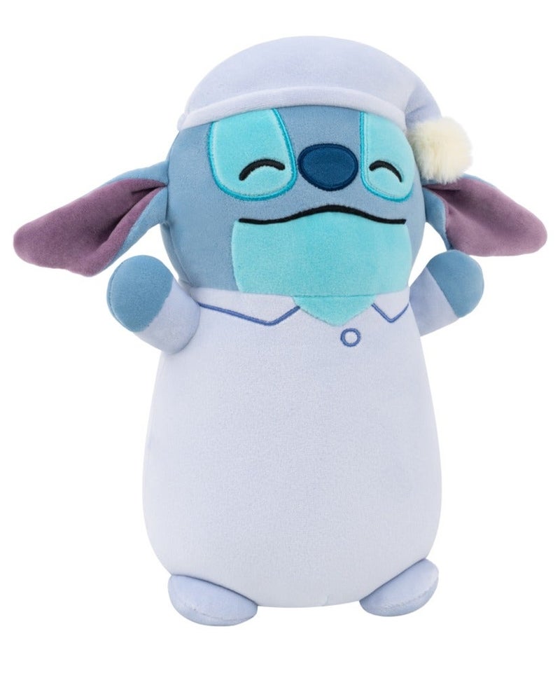 Squishmallows دميّة ديزني ستيتش بيجاما هاج ميس - 25 سم ناعمة ولطيفة - Image 2