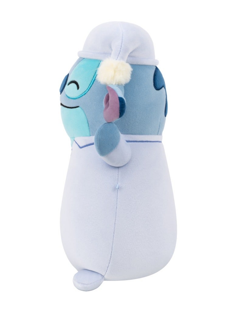 Squishmallows دميّة ديزني ستيتش بيجاما هاج ميس - 25 سم ناعمة ولطيفة - Image 5