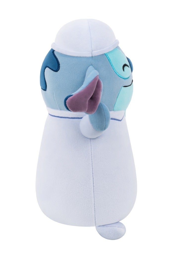 Squishmallows دميّة ديزني ستيتش بيجاما هاج ميس - 25 سم ناعمة ولطيفة - Image 3