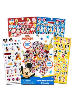 Classic Disney Disney Mickey Mouse Stickers Ultimate Set ~ Mickey Sticker Bundle With Over 800 Stickers Featuring Mickey And Minnie Mickey Mouse Party Supplies  - Image 3