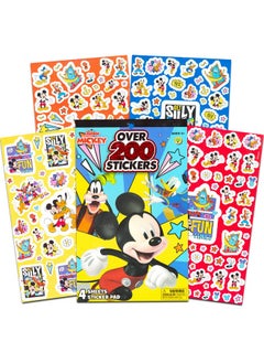 Classic Disney Disney Mickey Mouse Stickers Ultimate Set ~ Mickey Sticker Bundle With Over 800 Stickers Featuring Mickey And Minnie Mickey Mouse Party Supplies  - Image 2