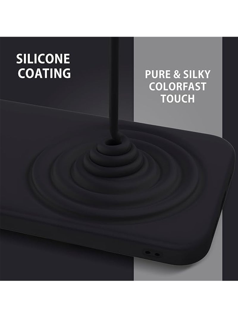 WRISTWISE Case Cover for iPhone 14 Pro Max - [Camera All-Round Protection] [Soft Microfiber Lining Anti-Scratch] Shockproof Phone Case Cover, Black - Image 5