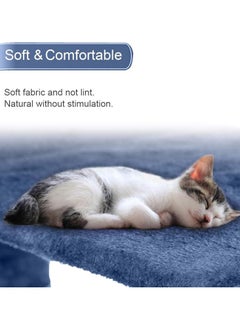Piccasio Cat Tree House, Cat Climbing Condo with Sisal Scratching Post Multi-Level 170cm Height- Cats Acitivity Center, Hammock, Ladder, Cat Tower, and Resting Platforms for Indoor Cats  - Image 4