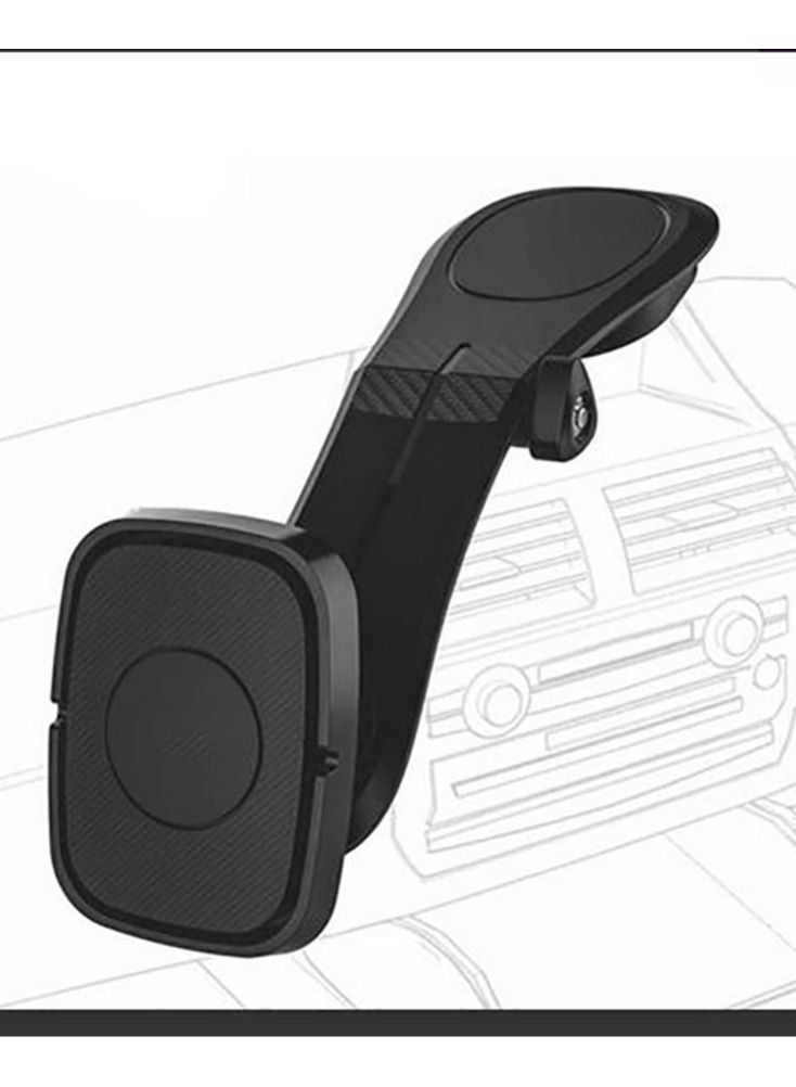 Youqin Home Car Phone Holder Mount Anti Slip Mobile Cellphone for Car Windshield Dashboard Extendable Long Arm Smart Phone Holder Car for Phones - Image 1