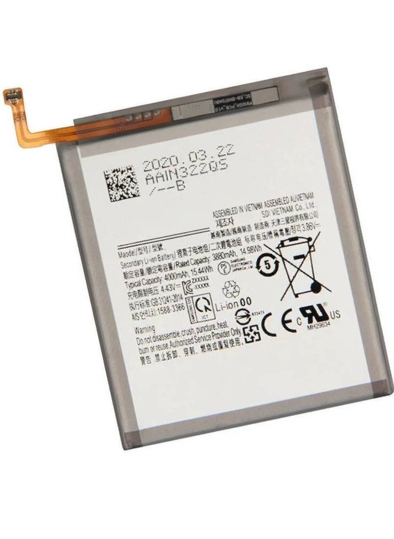 ELTRAZONE Replacement Internal Premium Battery Compatible for Samsung Galaxy A25 – High-Capacity Li-ion Battery for Long-Lasting Power, Safe Charging, Easy Installation, and Battery Life Restoration - Image 3