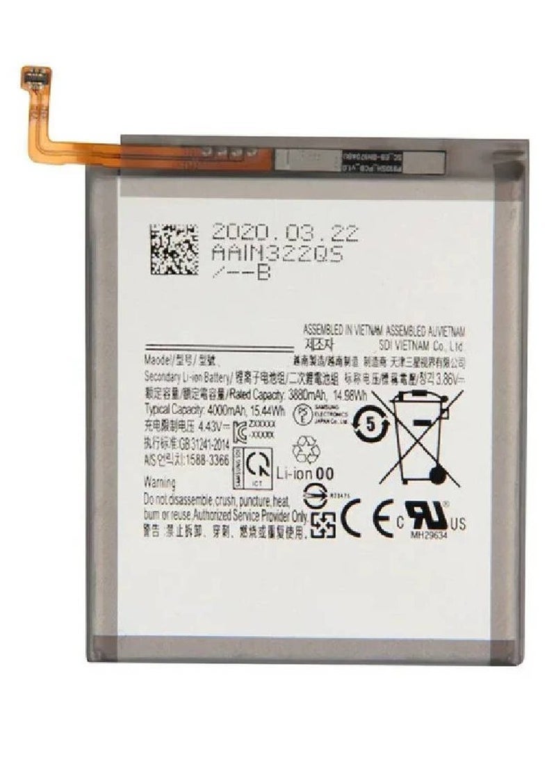 ELTRAZONE Replacement Internal Premium Battery Compatible for Samsung Galaxy A25 – High-Capacity Li-ion Battery for Long-Lasting Power, Safe Charging, Easy Installation, and Battery Life Restoration - Image 2