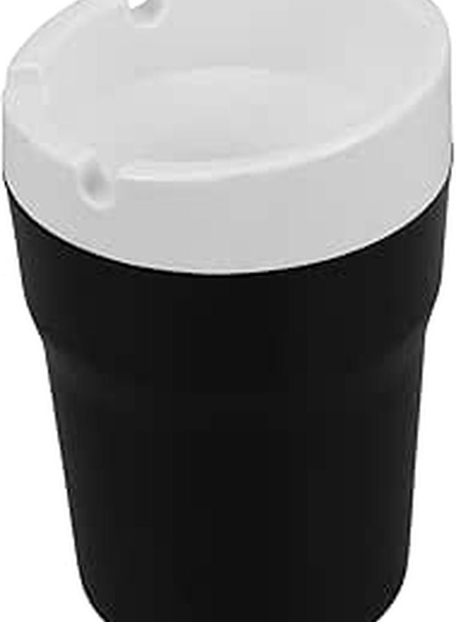 Windproof Car Ashtray Lid Portable Easy Clean Self Extinguishing Ashtray Holder - Image 1
