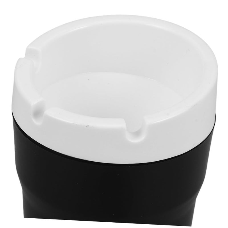 Windproof Car Ashtray Lid Portable Easy Clean Self Extinguishing Ashtray Holder - Image 4