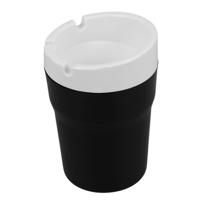 Windproof Car Ashtray Lid Portable Easy Clean Self Extinguishing Ashtray Holder - Image 2