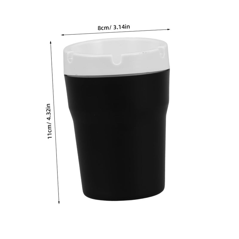 Windproof Car Ashtray Lid Portable Easy Clean Self Extinguishing Ashtray Holder - Image 3