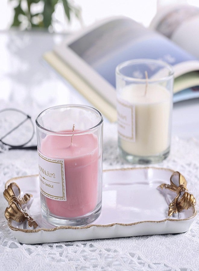 Wehous Tray Molds, Bow Silicone Tray Resin Mold, Container Storage Silicone Molds for Epoxy Resin, Display Rectangle Jewelry Plate Candle Holder Soap Dish Serving Board Mold Casting Craft Kit - Image 4