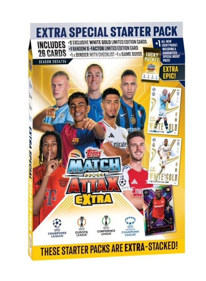 Topps Match Attax Extra 2024/25 - Starter Pack
