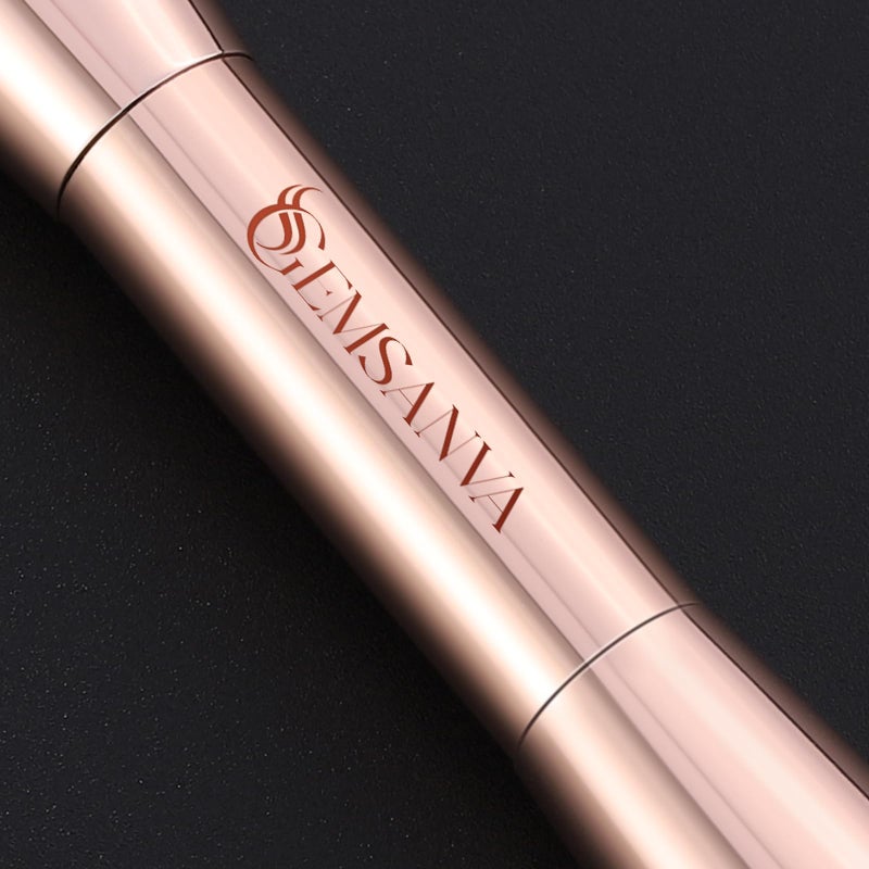 GEMSANVA Foundation Brush & Concealer Brush - Multi-Use Dual Ended Makeup Contour Brush for Cream, Liquid, Powder - Image 5