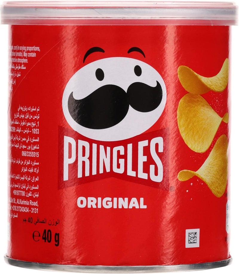 Pringles Original Flavour Potato Chips - Pack of 12 - Image 4