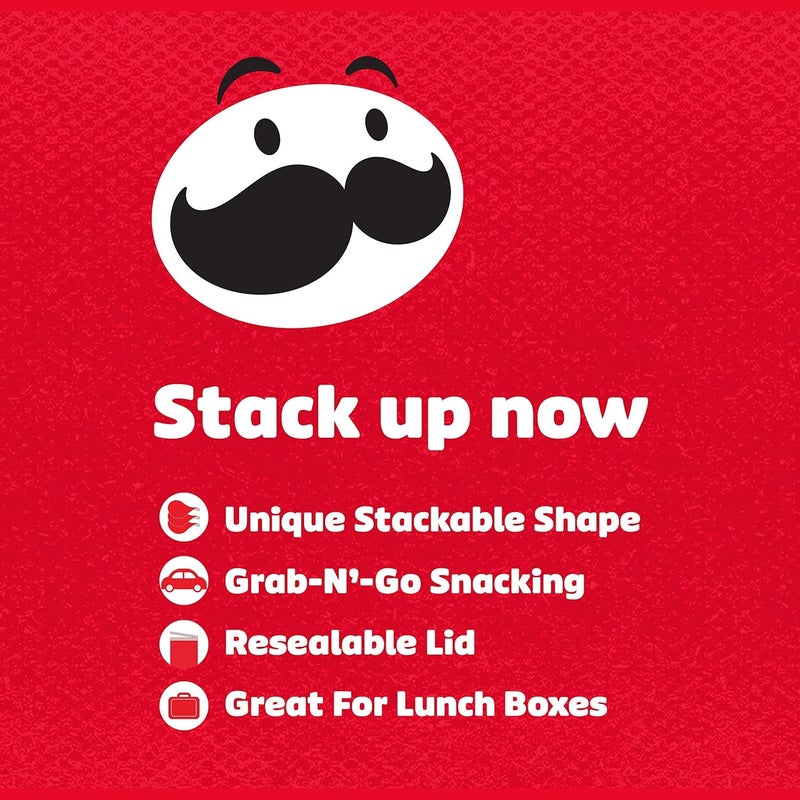 Pringles Original Flavour Potato Chips - Pack of 12 - Image 5