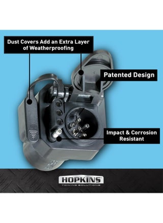 Hopkins Towing Solutions 47565 Round Adapter - pzsku/Z65578CFC5B48ACB59245Z/45/1749057879/651e80aa-5068-489f-98f6-9a9c73b3f589
