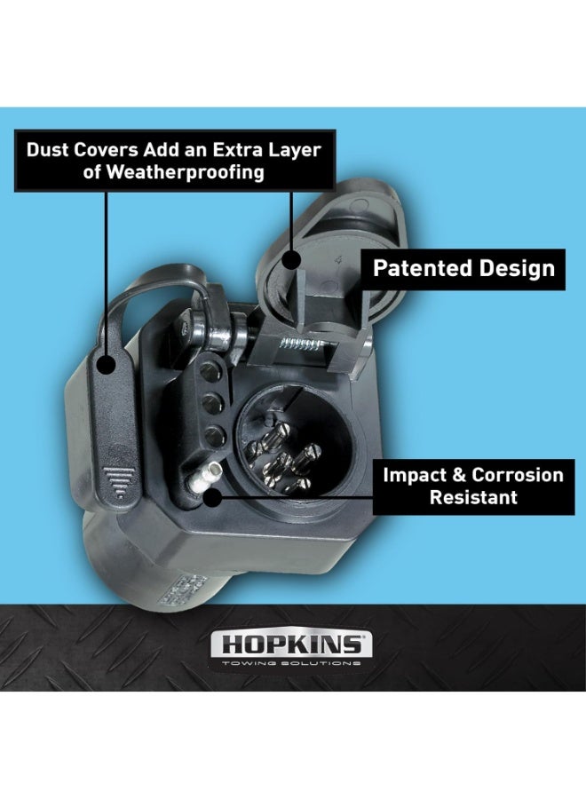 Hopkins Towing Solutions 47565 Round Adapter