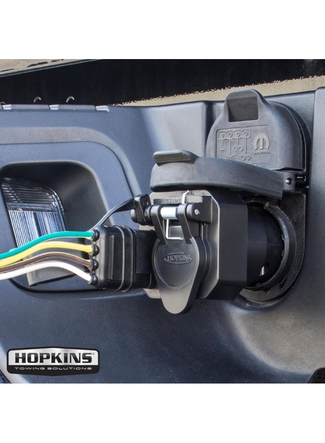 Hopkins Towing Solutions 47565 Round Adapter