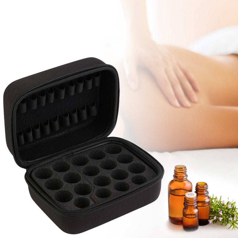 Portable Essential Oil Carry Case Bottle Essential Oil Holder Organizer Hand Bag - Image 5