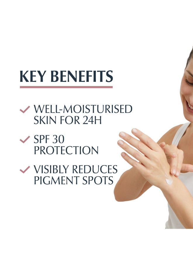 Eucerin Even Pigment Perfector Hand Cream With Thiamidol And Hyaluronic Acid Moisturizer For All Skin Types 75ml - Image 2