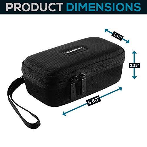 Caseling Hard Case- 6.5" Multi-Purpose Electronics Case for Travel- fits Autel AutoLink AL329 / AL319 Car Code Reader Scan Tool - EVA Protection Hard Shell Holder for Storage and Travel - Image 2