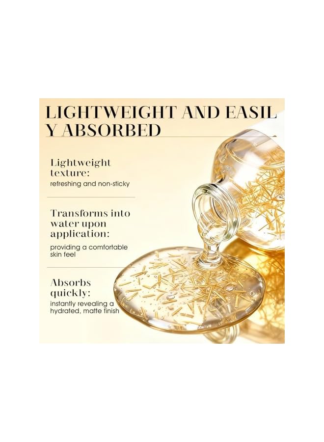 Silk Peptide Facial Ampoule, Silk Peptide Intensive Lifting Ampoule, Microneedling Serum for Face, Reduces Fine Lines, Enhances Radiance, 30ml - Image 3