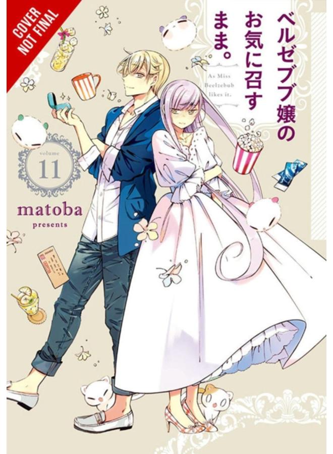 As Miss Beelzebub Likes, Vol. 11 