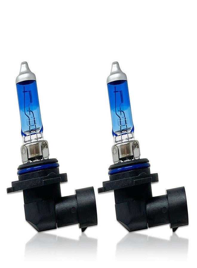 أوسرام مصابيح أمامية هالوجينية متطورة للسيارة من أوسرام، طراز 9006 HB4، 12 فولت، 51 واط، 5000 كلفن، 9006CBA، لون أزرق بارد (قطعتان). - Image 2