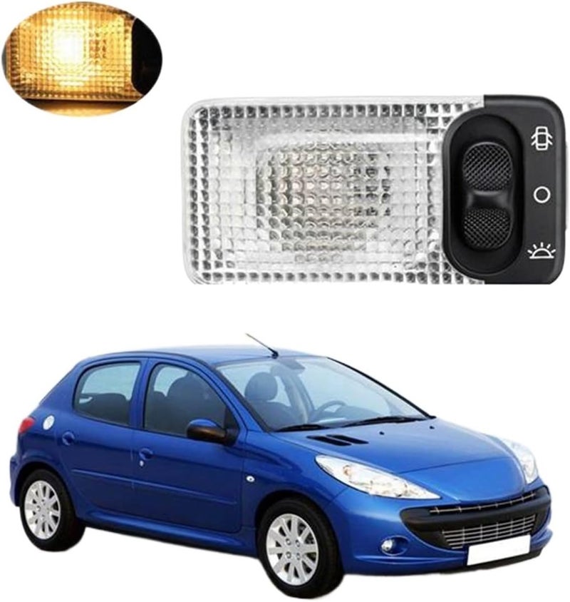 Wivplex Car Interior Dome Reading Light - Image 5