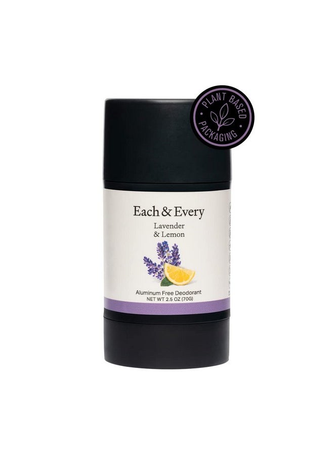 Natural Aluminumfree Deodorant For Sensitive Skin With Essential Oils Plantbased Packaging 2.5 Oz. (Lavender & Lemon) - pzsku/Z6557E7818312D9064C28Z/45/_/1721904892/b8a4f1d3-f67a-4c6e-8dae-f0b548e8160d