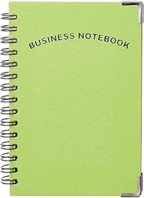 Yassin 1047 business notebook 70 paper, 14.8 x 10.5, assorted colors