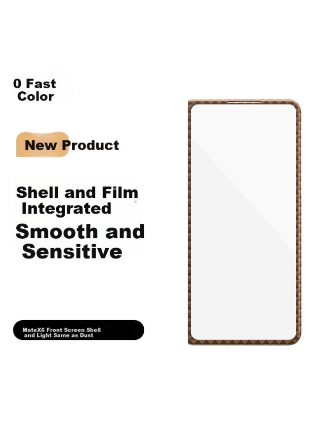 Defense Case Compatible With Huawei Mate X6 Flip Phone Cover For Huawei Mate X6 Flip Screen Cover Case For Huawei Mate X6 Folding Phone Accessories - Image 1