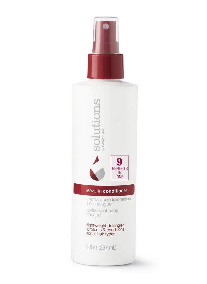 GREAT CLIPS - Solutions Nourishing Leavein Conditioner | 8Oz Spray | Detangles And Hydrates Hair - Image 1