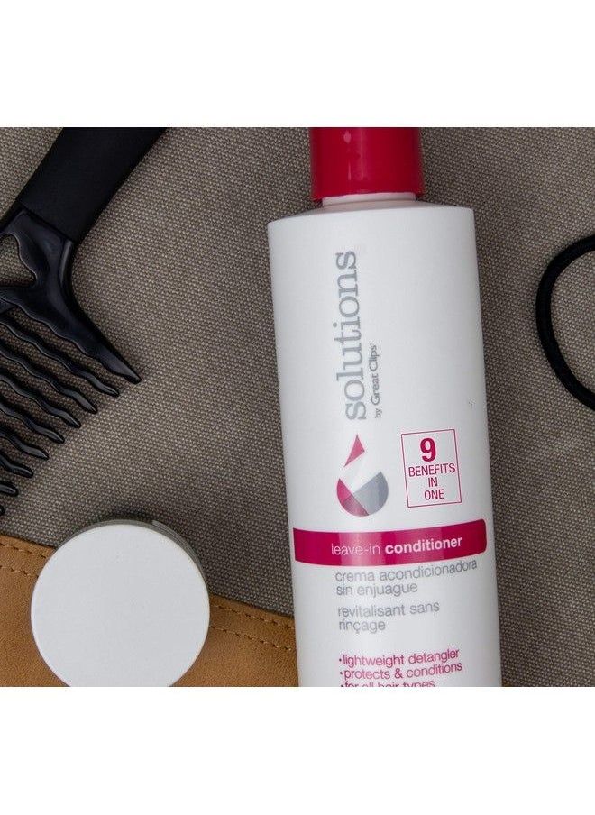 GREAT CLIPS - Solutions Nourishing Leavein Conditioner | 8Oz Spray | Detangles And Hydrates Hair - Image 1