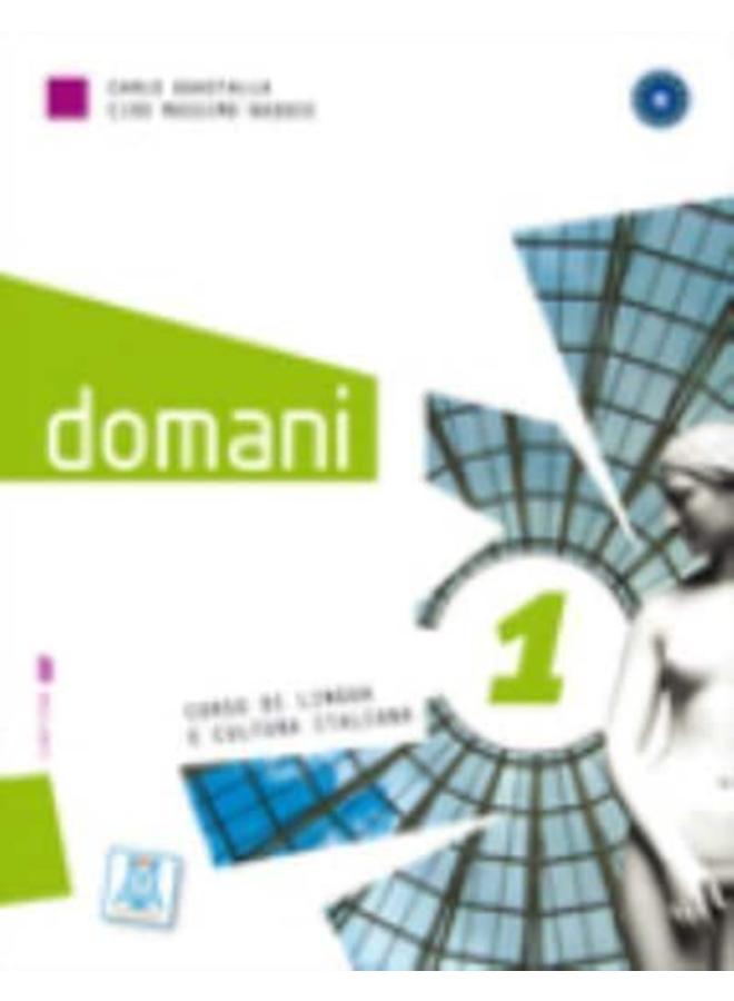 Domani : Libro + mp3 audio e video online 1