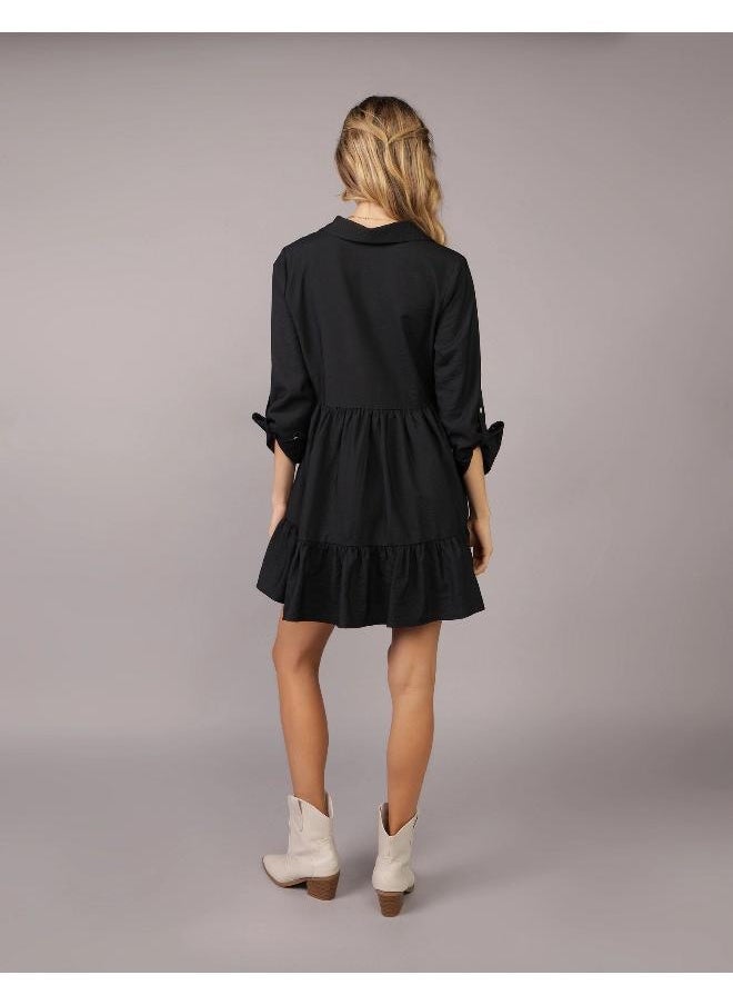 American Eagle AE Mini Shirt Dress  - Image 2