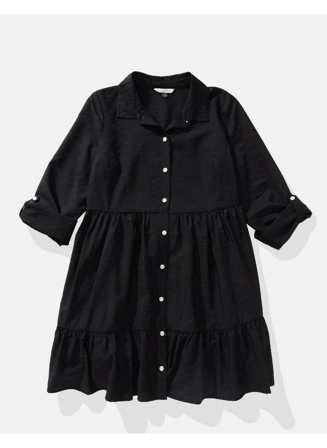 American Eagle AE Mini Shirt Dress  - Image 3