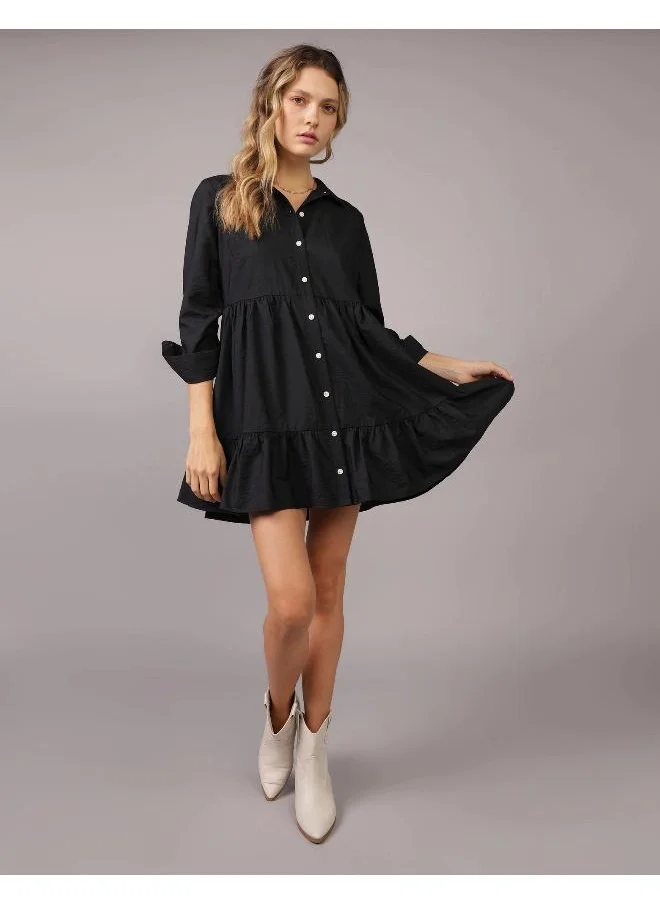 American Eagle AE Mini Shirt Dress
