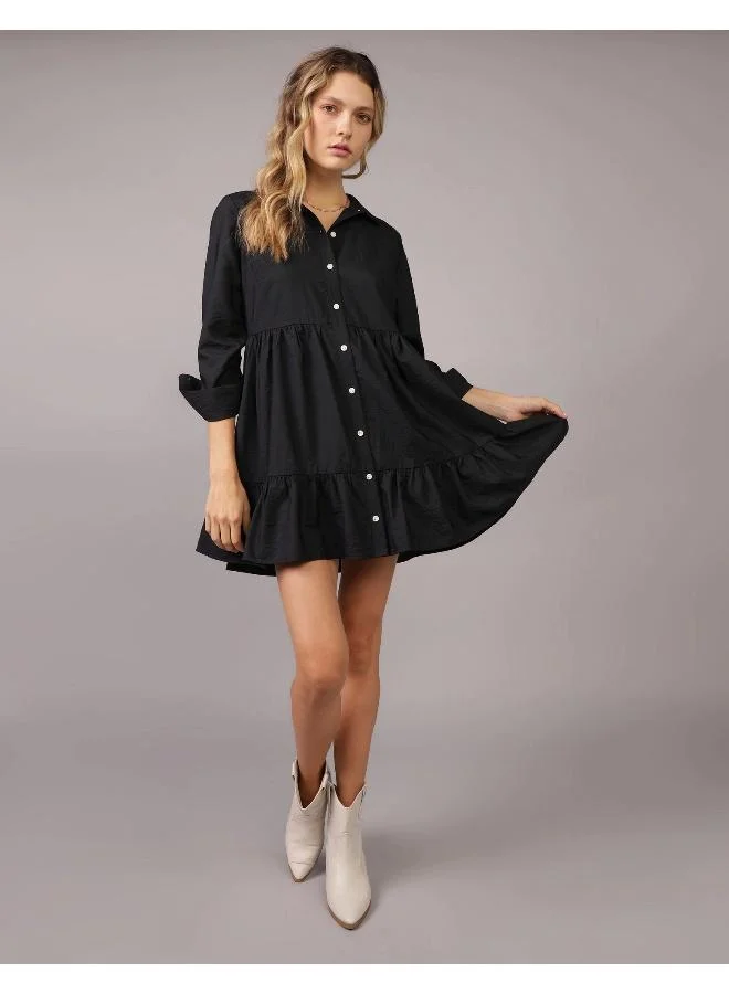 American Eagle Tiered Mini Dress