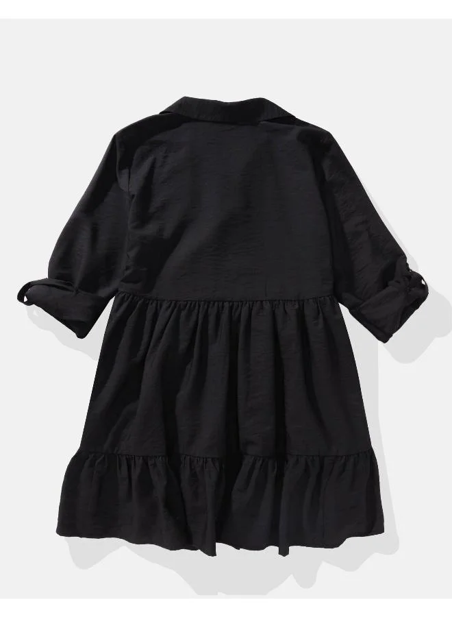 American Eagle Tiered Mini Dress