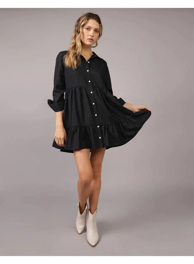 American Eagle Tiered Mini Dress