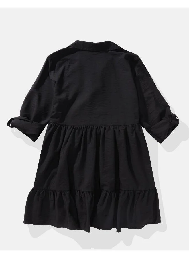 American Eagle Tiered Mini Dress