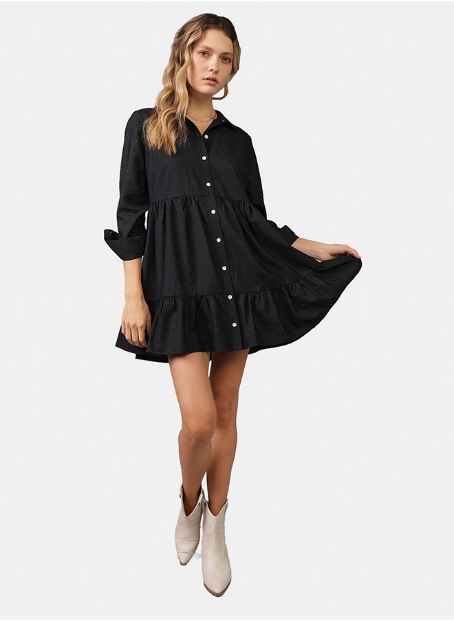 American Eagle - AE Mini Shirt Dress - Image 1