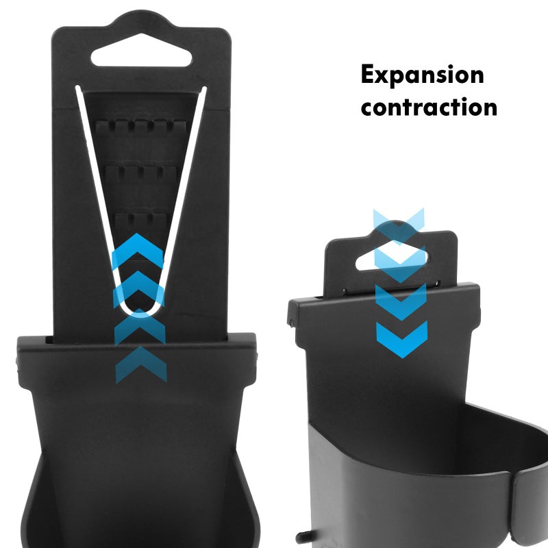 Universal Car Cup Holder Organizer with Water Bottle Stand for Coffee Beverage - Image 4