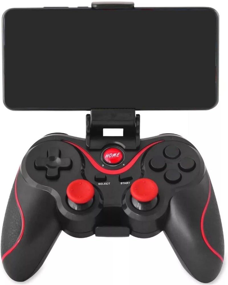 Sorandy Wireless Gaming Controller, PC Game Controller Gamepad, Bluetooth Game Joystick Compatible with Android Mobile Phone TV CP VR, BT Mobile Joypad Plug and Play - Image 3