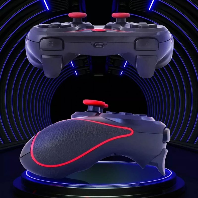 Sorandy Wireless Gaming Controller, PC Game Controller Gamepad, Bluetooth Game Joystick Compatible with Android Mobile Phone TV CP VR, BT Mobile Joypad Plug and Play - Image 5