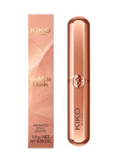 KIKO MILANO Golden Oasis Unlimited Stylo Lipstick  04  - Image 1