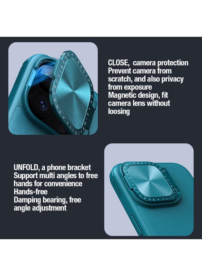 نيلكين جراب لهاتف iPhone 15 Pro Max CamShield Prop Series PC + جراب هاتف TPU - Image 5