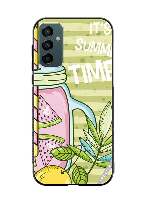 Protective Case Cover For Samsung Galaxy F13/M13 Refreshing Juice Design Multicolour